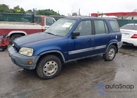 1999 Honda Cr-V Lx z USA, uszkodzony, nr VIN JHLRD1843XC010302